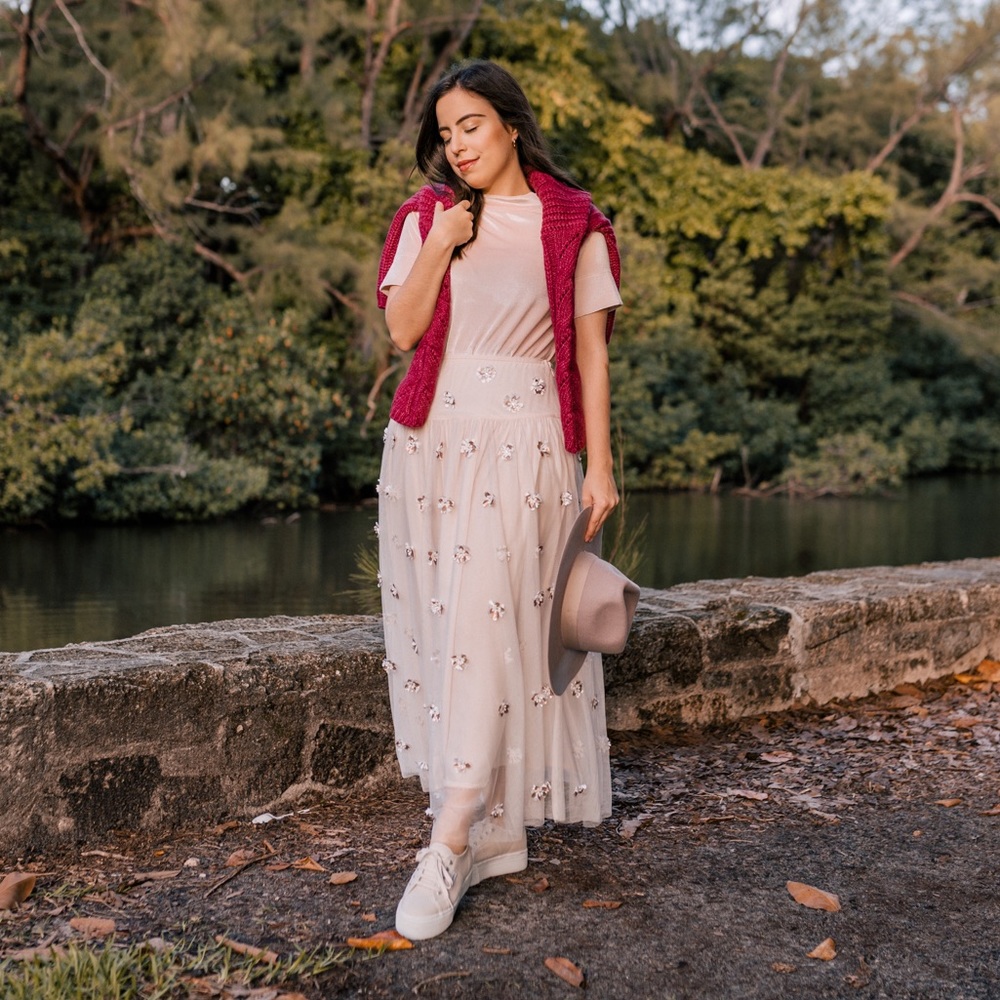 Stunning Anthropologie Skirt